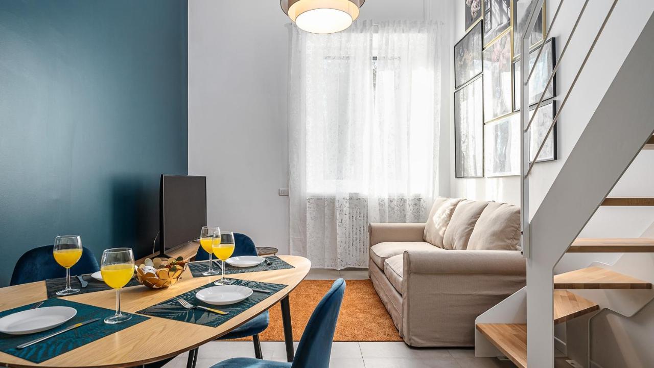 Classbnb - Due Moderni Appartamenti A 1Km Dall'Arco Della Pace Милан Экстерьер фото
