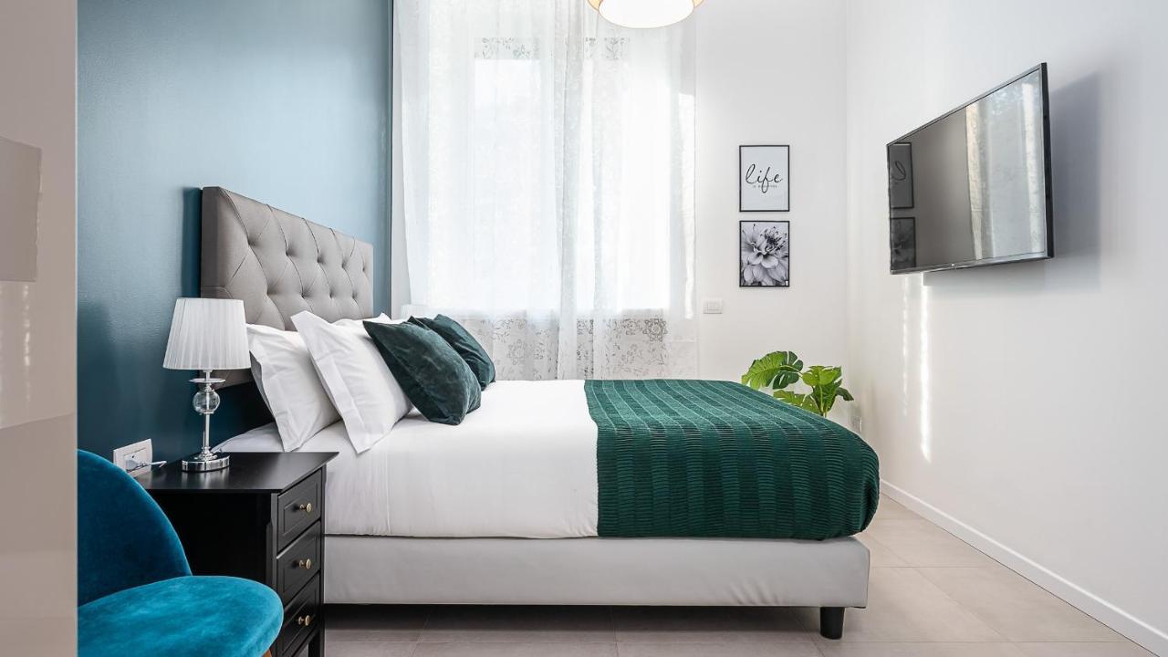 Classbnb - Due Moderni Appartamenti A 1Km Dall'Arco Della Pace Милан Экстерьер фото