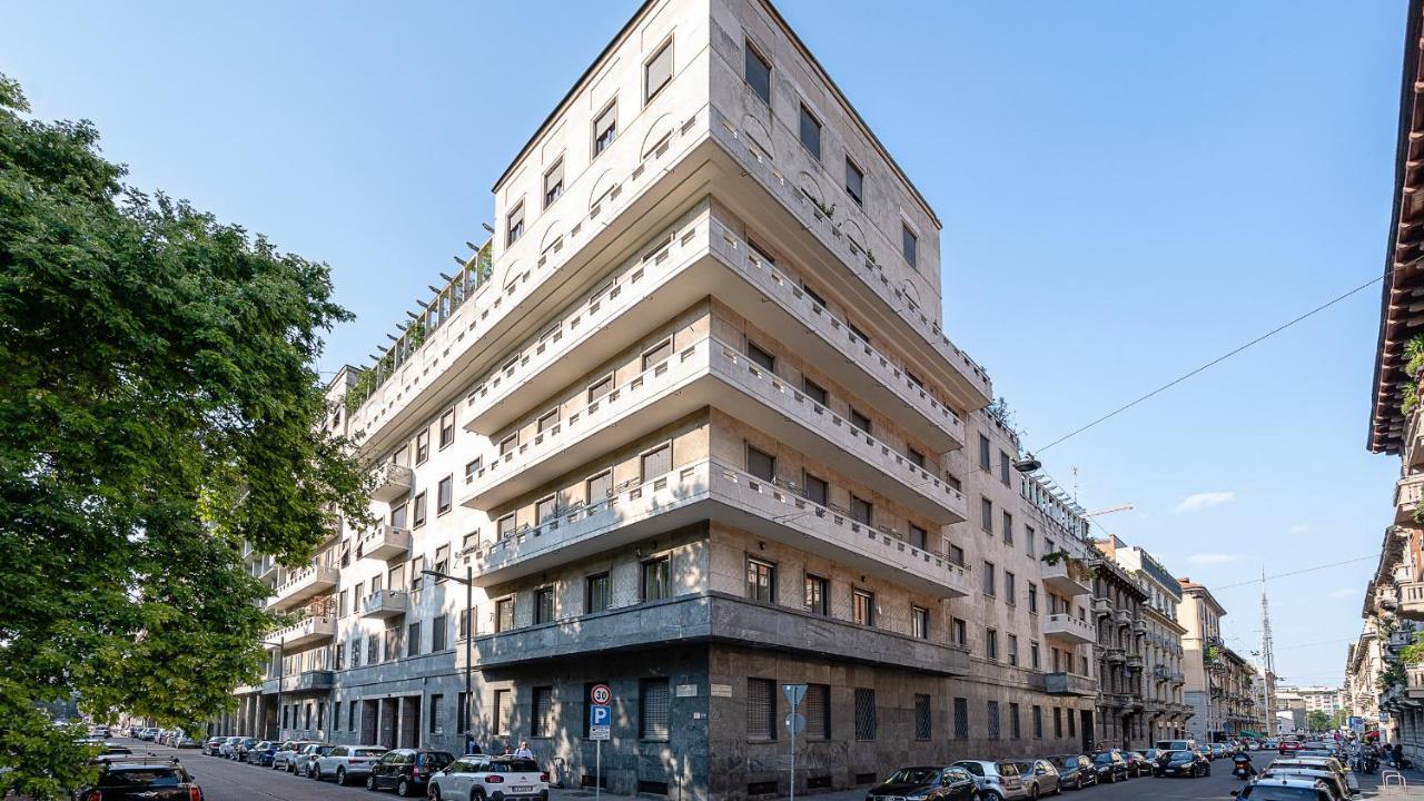 Classbnb - Due Moderni Appartamenti A 1Km Dall'Arco Della Pace Милан Экстерьер фото