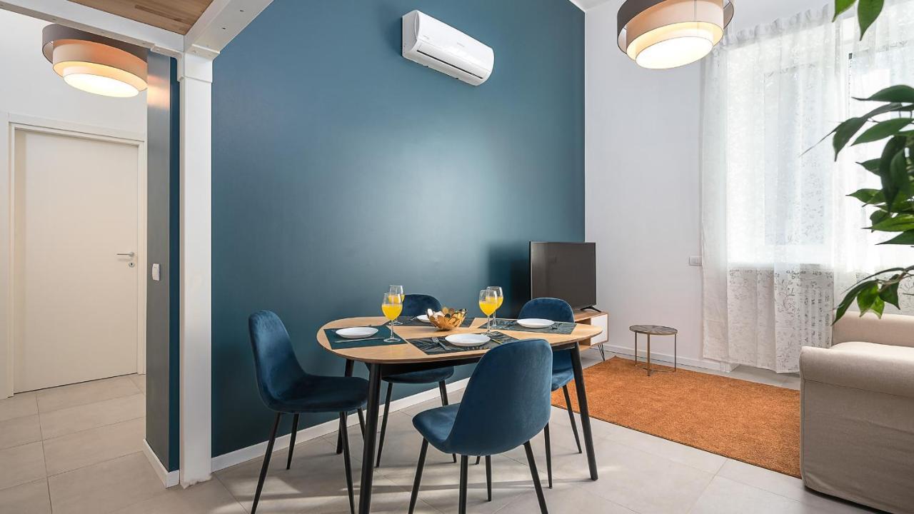 Classbnb - Due Moderni Appartamenti A 1Km Dall'Arco Della Pace Милан Экстерьер фото
