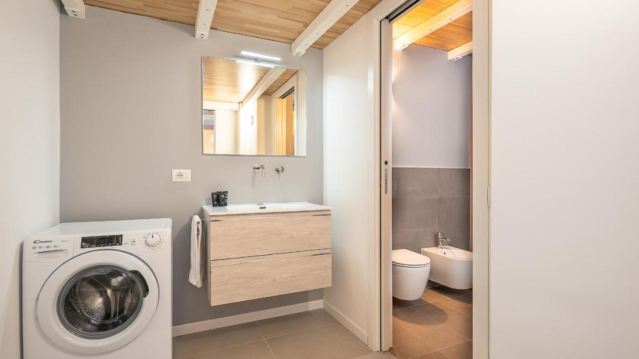 Classbnb - Due Moderni Appartamenti A 1Km Dall'Arco Della Pace Милан Экстерьер фото