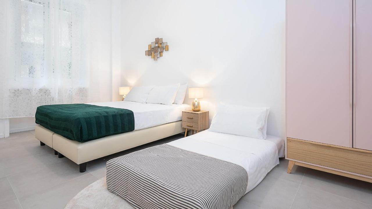 Classbnb - Due Moderni Appartamenti A 1Km Dall'Arco Della Pace Милан Экстерьер фото